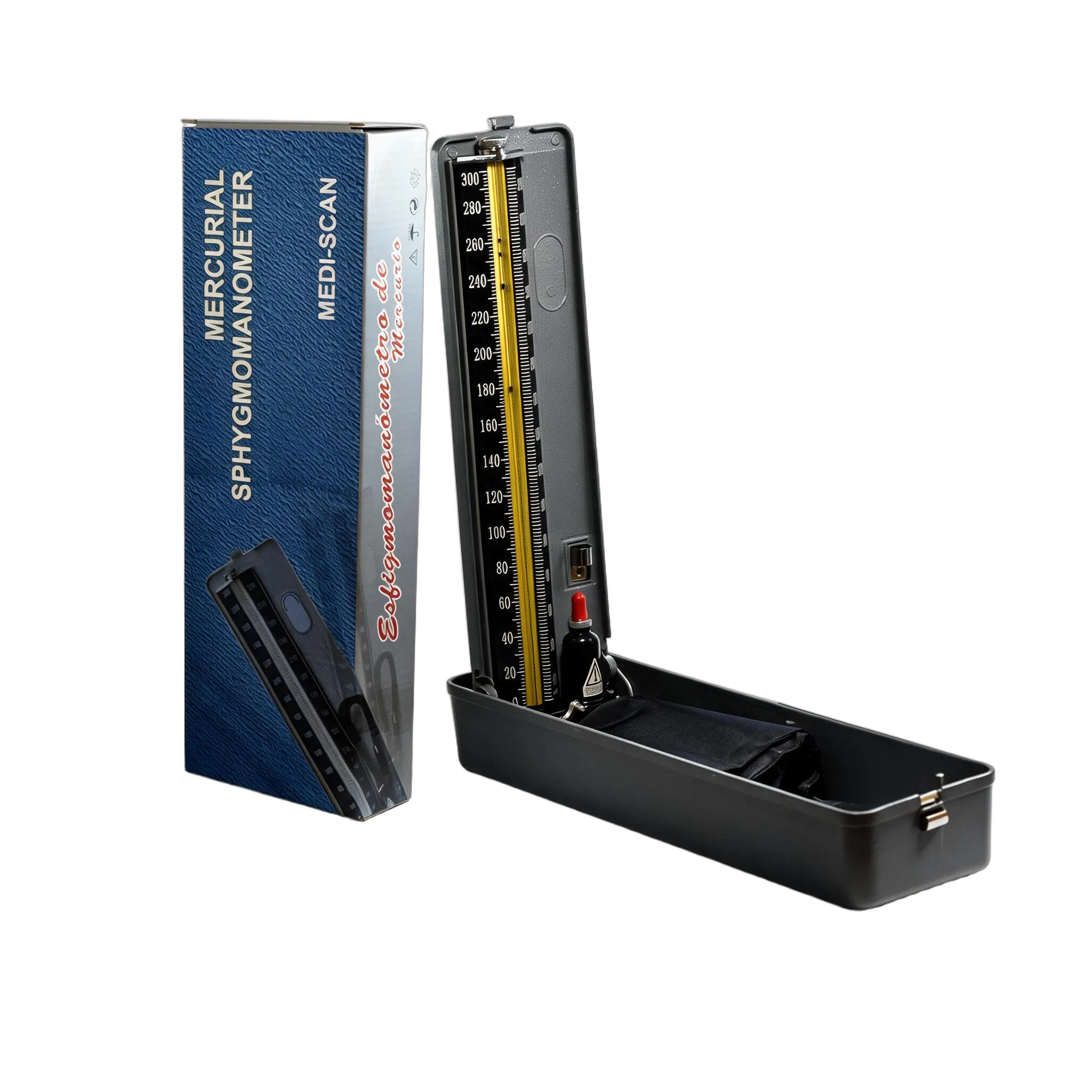 جهاز الضغط الزئبقي - Mercurial Sphygmomanometer