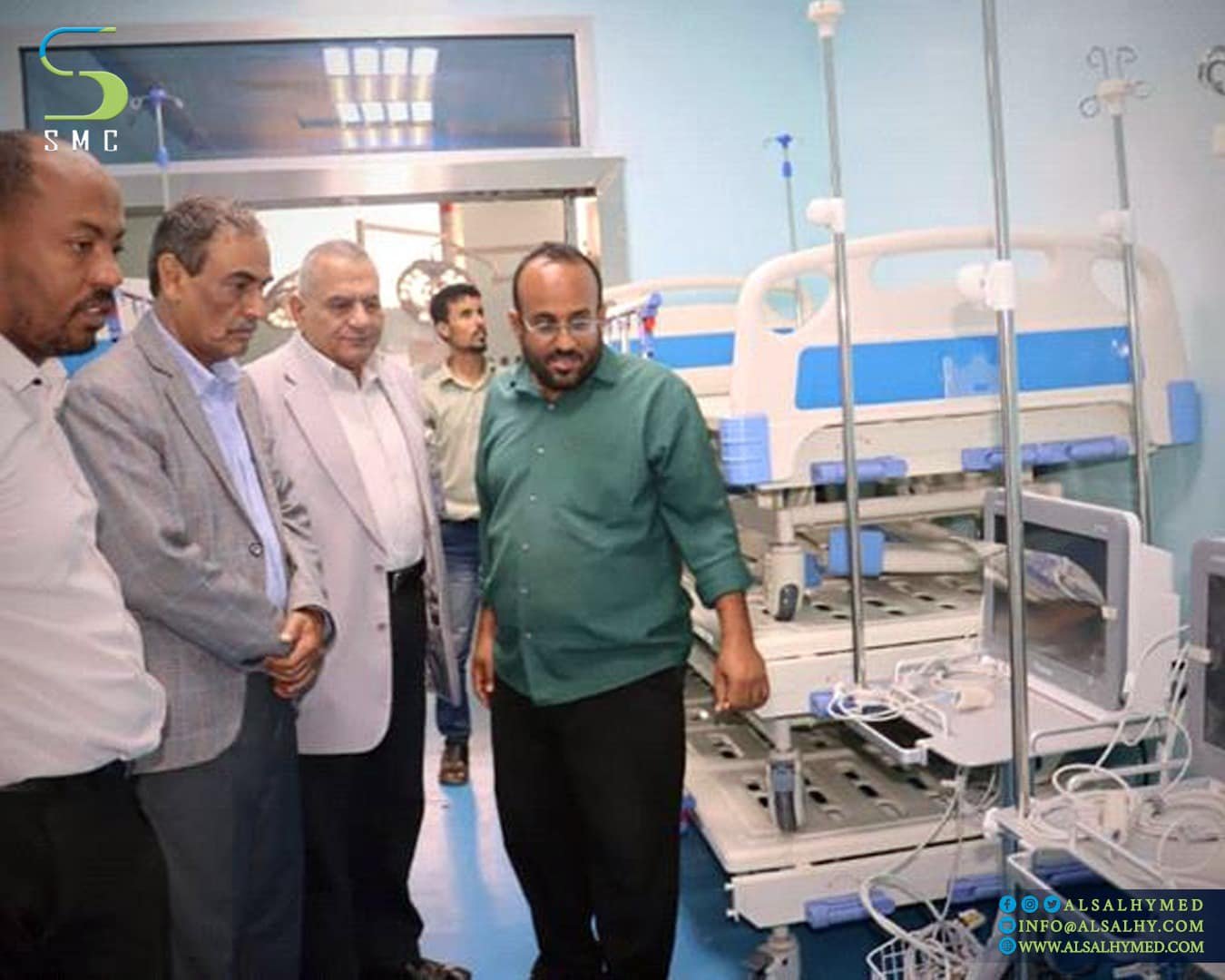 تجهيز مستشفى عتق العام بأحدث الأجهزة الطبية