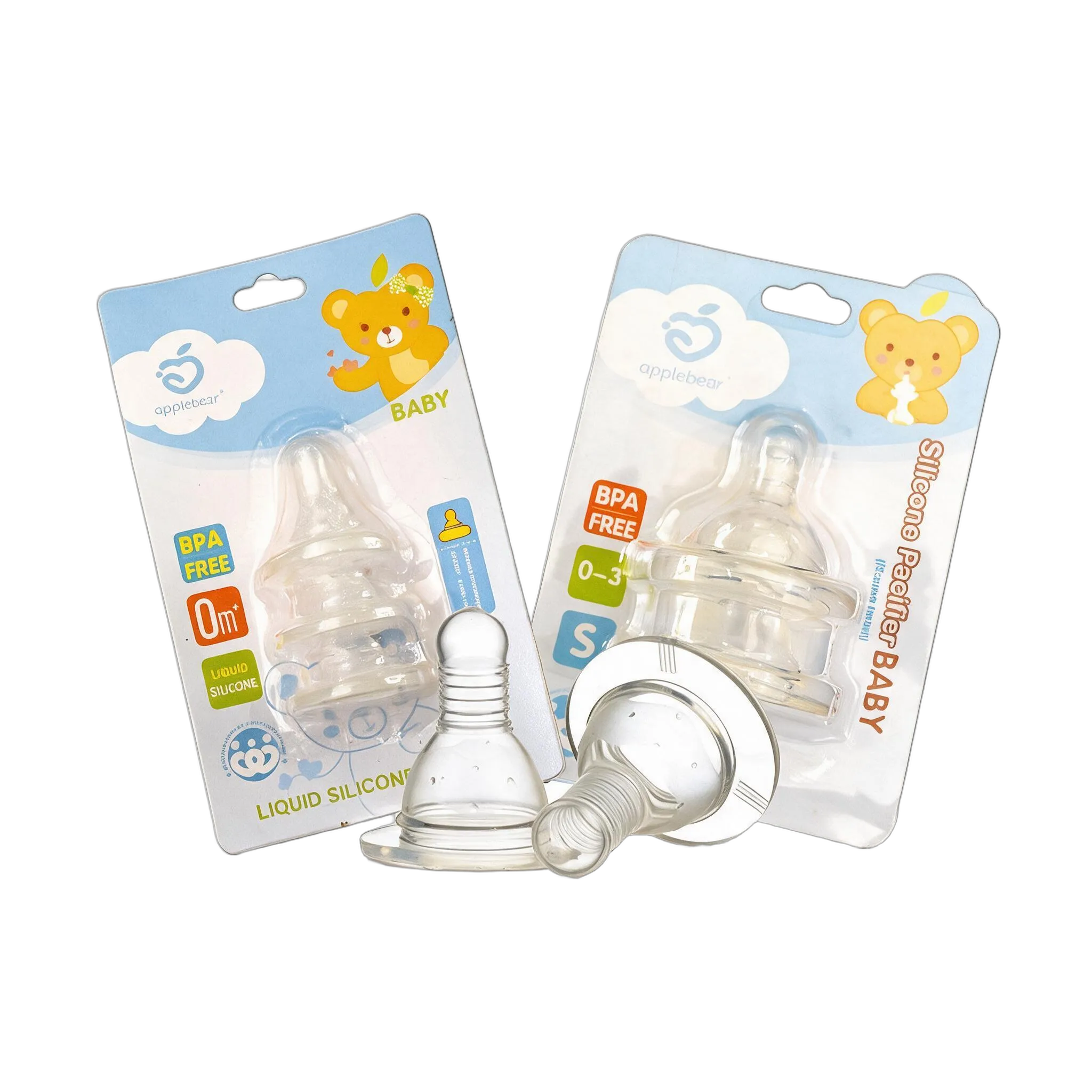 silicone pacifier